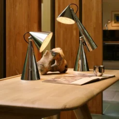Biurko Slab Naturalny Dąb Tom Dixon