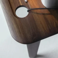 Biurko Slab Przydymiony Dąb Tom Dixon