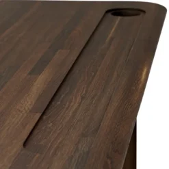 Biurko Slab Przydymiony Dąb Tom Dixon