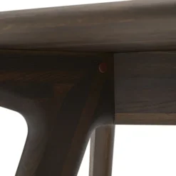 Biurko Slab Przydymiony Dąb Tom Dixon
