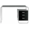 Biurko S 285/2 Z Szufladami Czarne Thonet