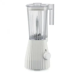 Blender Kielichowy Plisse Biały Alessi