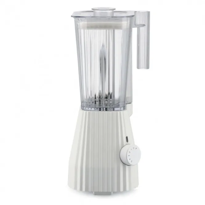 Blender Kielichowy Plisse Biały Alessi