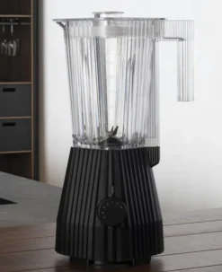 Blender Kielichowy Plisse Czarny Alessi