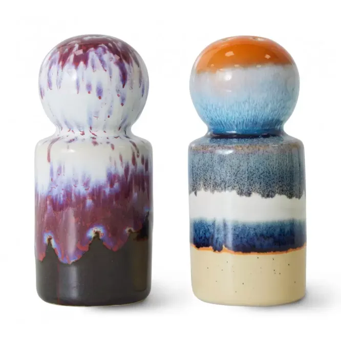 Ceramiczna Solniczka I Pieprzniczka 70S Stargaze Hkliving