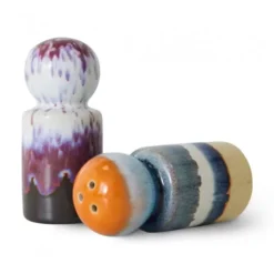 Ceramiczna Solniczka I Pieprzniczka 70S Stargaze Hkliving