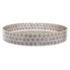 Ceramiczny Talerz Do Serwowania Patrizia Purpurowy Bloomingville