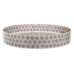 Ceramiczny Talerz Do Serwowania Patrizia Purpurowy Bloomingville