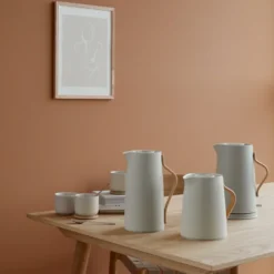 Czajnik Elektryczny Emma Piaskowy Stelton