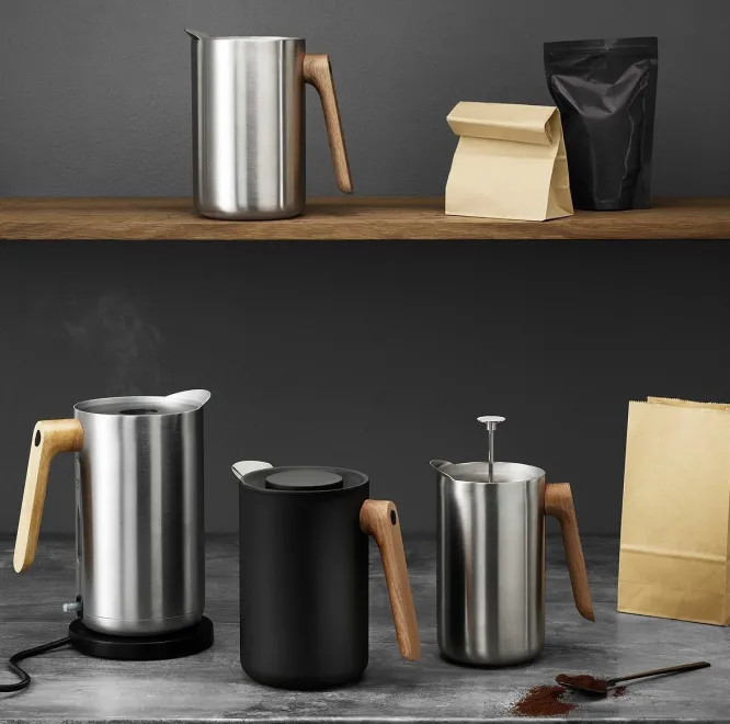 Czajnik Elektryczny Nordic Kitchen Srebrny Eva Solo