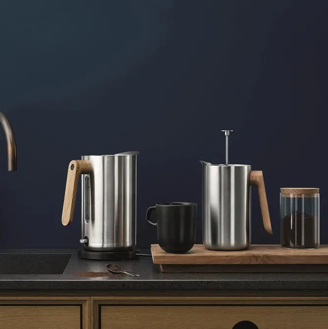 Czajnik Elektryczny Nordic Kitchen Srebrny Eva Solo
