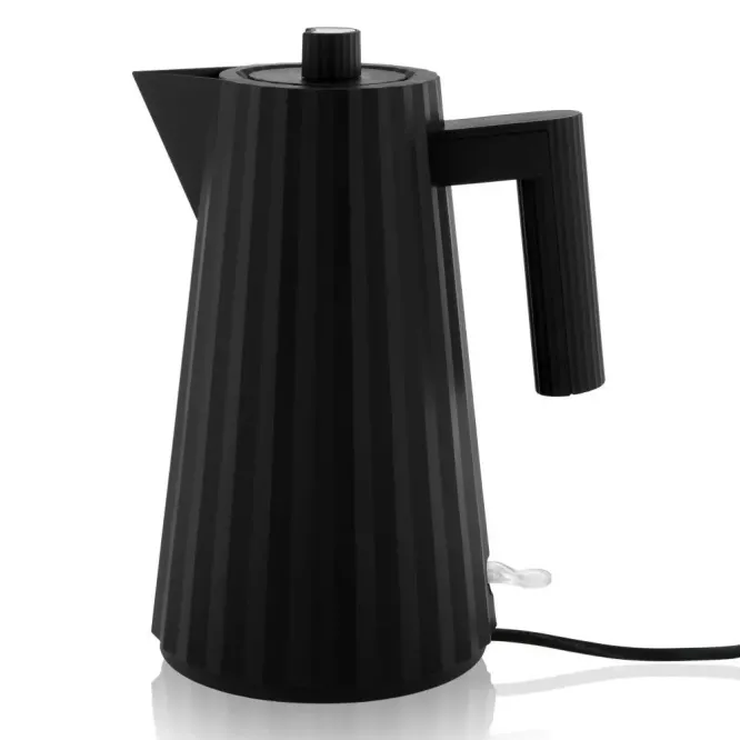 Czajnik Elektryczny Plisse 1,7L Czarny Alessi