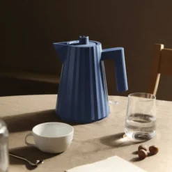Czajnik Elektryczny Plisse 1L Niebieski Alessi