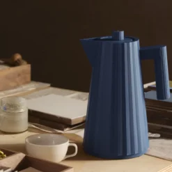 Czajnik Elektryczny Plisse 1,7L Niebieski Alessi