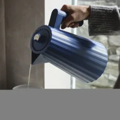 Czajnik Elektryczny Plisse 1,7L Niebieski Alessi