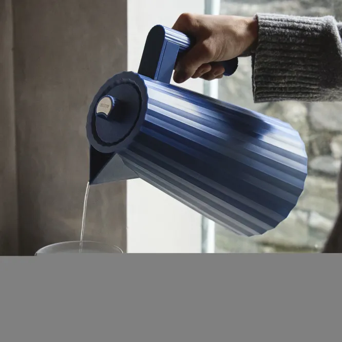Czajnik Elektryczny Plisse 1,7L Niebieski Alessi