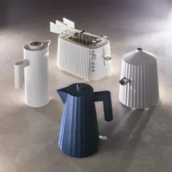 Czajnik Elektryczny Plisse 1,7L Niebieski Alessi