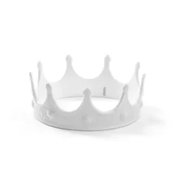 Dekoracja Memorabilia My Crown Biała Seletti