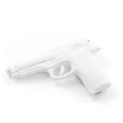 Dekoracja Memorabilia My Gun Biała Seletti