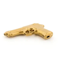 Dekoracja Memorabilia My Gun Złota Seletti