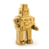 Dekoracja Memorabilia My Robot Złota Seletti