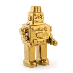 Dekoracja Memorabilia My Robot Złota Seletti