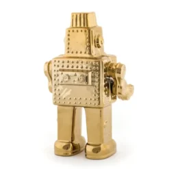 Dekoracja Memorabilia My Robot Złota Seletti