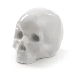 Dekoracja Memorabilia My Skull Biała Seletti