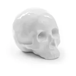 Dekoracja Memorabilia My Skull Biała Seletti