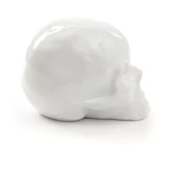 Dekoracja Memorabilia My Skull Biała Seletti