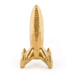Dekoracja Memorabilia My Spaceship Złota Seletti