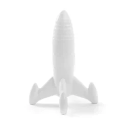 Dekoracja Memorabilia My Spaceship Biała Seletti