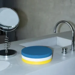 Deska Do Serwowania Circles 3 Szt. Żółty Valerie Object
