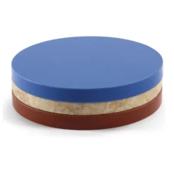 Deska Do Serwowania Circles 3 Szt. Niebieski Valerie Object