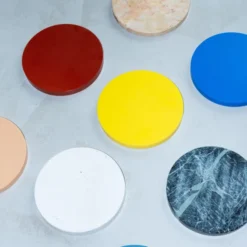 Deska Do Serwowania Circles 3 Szt. Niebieski Valerie Object