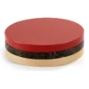 Deska Do Serwowania Circles 3 Szt. Czerwony Valerie Object