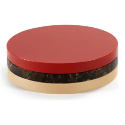 Deska Do Serwowania Circles 3 Szt. Czerwony Valerie Object