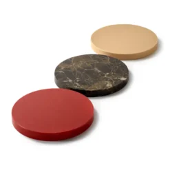 Deska Do Serwowania Circles 3 Szt. Czerwony Valerie Object