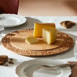 Deska Do Serwowania Serów Dressed In Wood Alessi