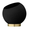 Donica Globe 15,4 Cm Czarna Aytm