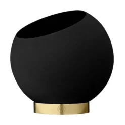 Donica Globe 15,4 Cm Czarna Aytm