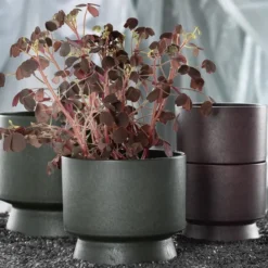 Doniczka Ro Burgundowa 12 Cm Rosendahl
