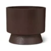 Doniczka Ro Burgundowa 19 Cm Rosendahl