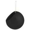Doniczka Wisząca Globe 21 Cm Czarna Aytm