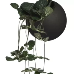 Doniczka Wisząca Globe 21 Cm Czarna Aytm