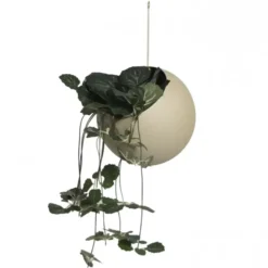 Doniczka Wisząca Globe 17 Cm Taupe Aytm