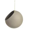Doniczka Wisząca Globe 21 Cm Taupe Aytm