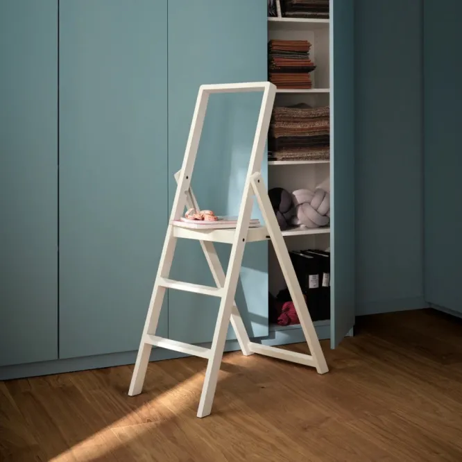 Drabina Step Biała Design House Stockholm