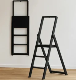 Drabina Step Czarna Design House Stockholm