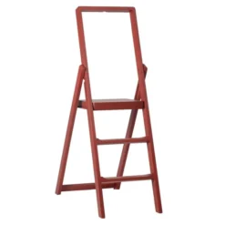 Drabina Step Czerwona Design House Stockholm